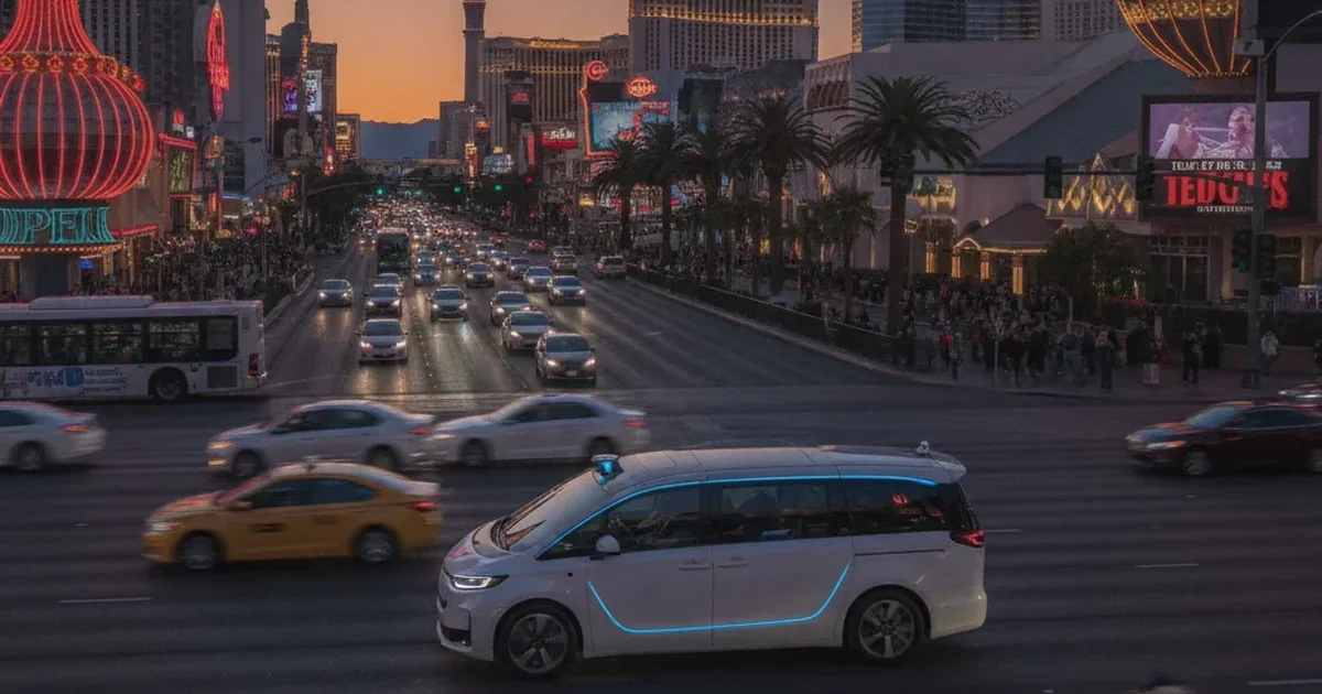 Η Waymo ανοίγει δημόσια υπηρεσία robotaxi στο Λας Βέγκας