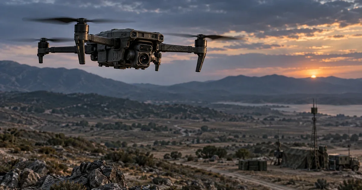 Μικρά AI μοντέλα επιτρέπουν σε drones να εντοπίζουν και να πλήττουν στόχους αυτόνομα