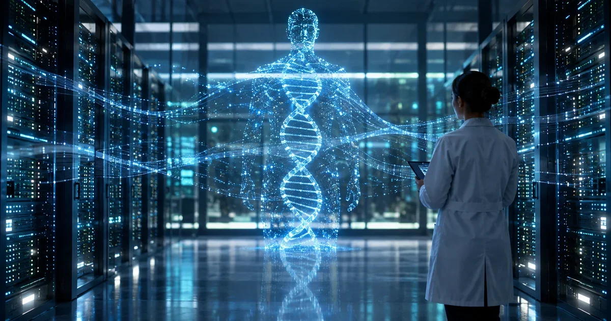 Η διαρροή στο UK Biobank: γιατί η ανοιχτή γονιδιωματική έρευνα χρειάζεται νέα αρχιτεκτονική ασφάλειας