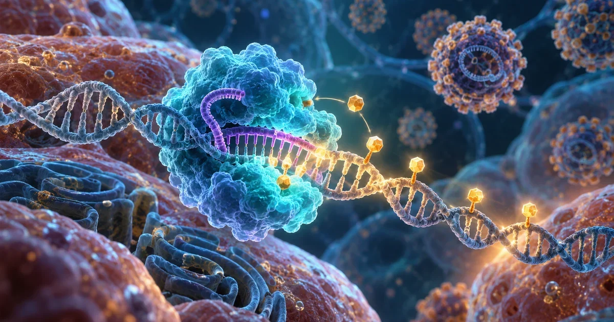 Επίθεση χωρίς κοπή DNA σιγάζει τον ιό της ηπατίτιδας Β και περνά σε κλινική δοκιμή