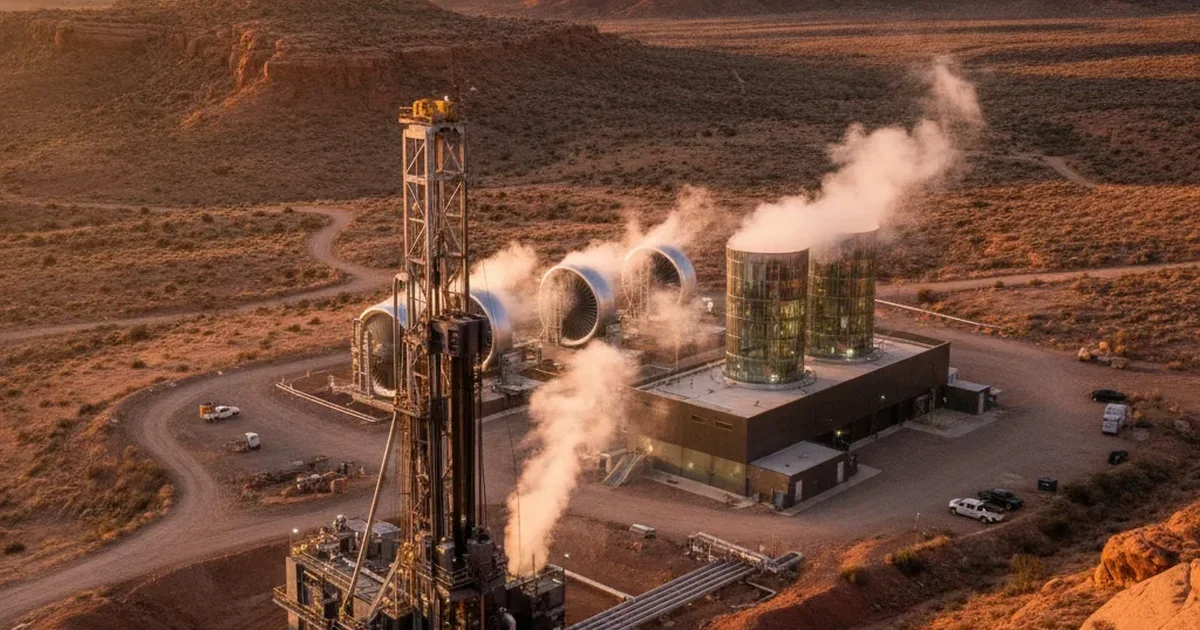 Η πρώτη enhanced-geothermal μονάδα ολοκληρώνεται σε μόλις 23 μήνες