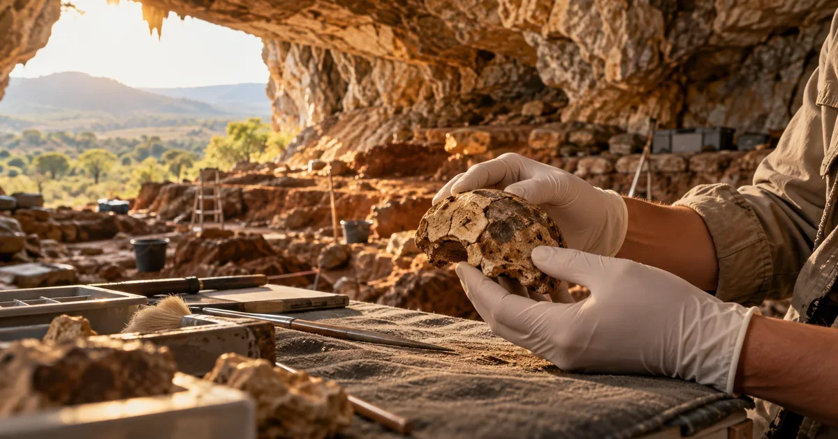 Απολιθώματα δείχνουν ότι ο Homo erectus εμφανίστηκε 200.000 χρόνια νωρίτερα