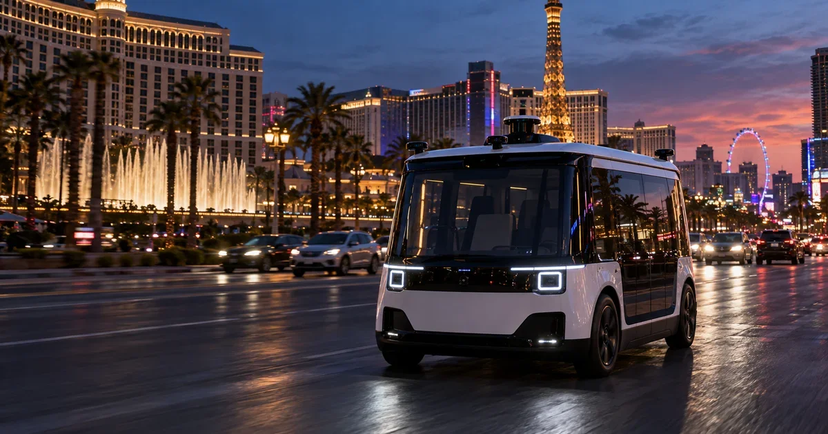 Η Zoox απελευθερώνεται από το όριο των 100 robotaxi στη Νεβάδα